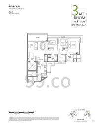 The LakeGarden Residences (D22), Condominium #539604071